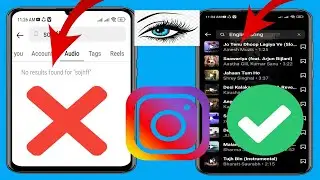 Как исправить Instagram Music Результаты не найдены Проблема |  Музыка в Instagram не показывает все