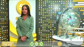 ლოტო 5/35 ოქროს ბურთი - გათამაშება 