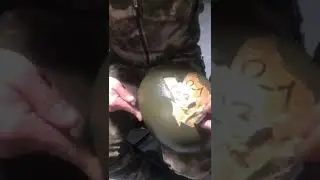 Рашистам выдают пластиковые каски
