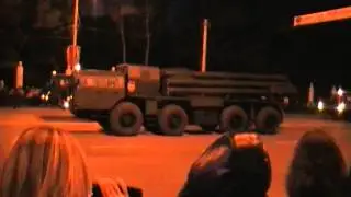 Репетиция парада Победы 7 мая 2014