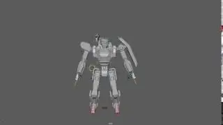 Pl rig robot Advanced Skeleton 5