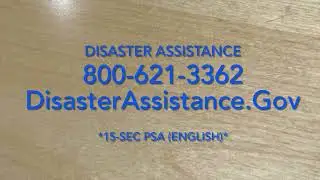 IEMA-OHS 15-second PSA - Disaster Assistance (English)