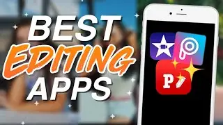 THE BEST APPS FOR EDITING ON IPHONE 2018 | Vidmas Day 4