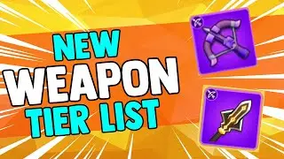 ARCHERO WEAPON TIER LIST 2.6.4 | Best Weapons, Strongest Weapons, Pros and Cons!