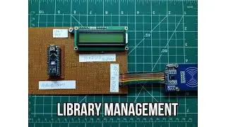 Library Management System Using Arduino