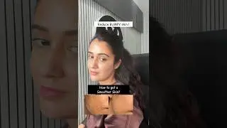 How to get a smoother skin | Reduce bumpy skin 