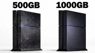 How Far Can I Upgrade This 2013 PS4?!