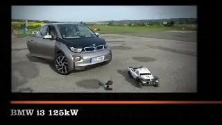 LOSI 5IVE-T vs BMW i3 Speed Run | MGM CONTROLLERS