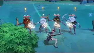 Genshin Impact: Energy Amplifier Initiation