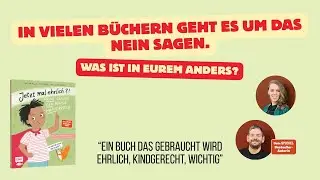 In vielen Präventionsbüchern  geht es um das NEIN sagen, was ist bei 