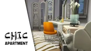 The Sims 4 / Apartment Build! / Chic Apartment