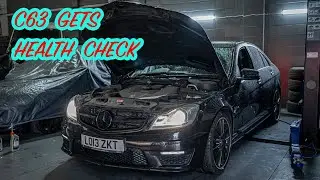 C63 Gets A Health Check