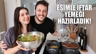 BU EVDE SON İFTAR YEMEĞİMİZ | market alışverişi & yemek hazırlığı