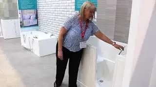 Georgia Midi-Sized Walk-in Bath Demonstration - Access Walk-In Baths