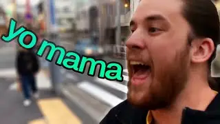SuperMega Japan - Ryan's Yo Mama Voice Compilation