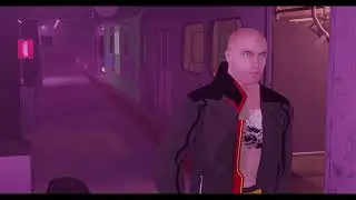 Cyberpunk lost project - blender and marvelous designer