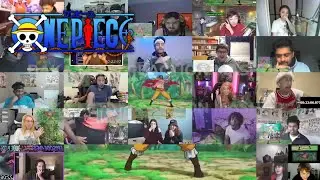 Roger vs Whitebeard One Piece Reaction Mashup ep 966