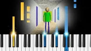 Baldi's Basics - ALL THEMES - Piano Tutorial