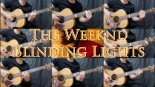 (The Weeknd) Blinding Lights Acoustic Instrumental Cover