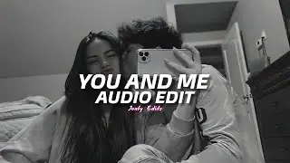 You And Me - Shubh - [edit audio] - (requested)