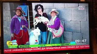 Da li je putovanje umetnost - gostovanje u Jutarnjem programu RTS 1