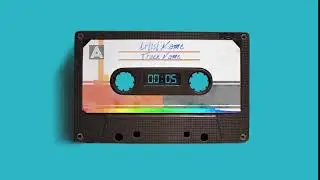 Cassette RGB Visualizer (Create music visualizer with vidsbeats.)