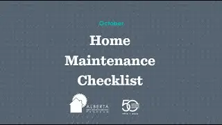 October Home Maintenance Checklist | ANHWP