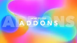 (Old) How To Use Addons