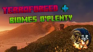 Mastering Minecraft's Aesthetic: Biomes O' Plenty + Terraforged  (Conquest Reforged)