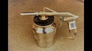 Пескоструй для дома