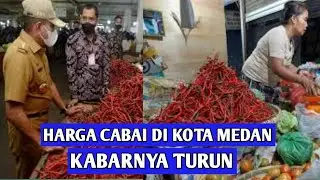 harga cabai di medan hari ini