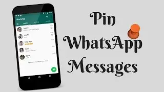 Pin or mute any chat in Android