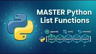 45 🐍 Python List Built-in Functions Explained | Complete Guide with Examples