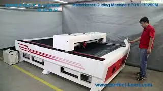 Perfect Laser Mixed Co2 Steel Sheet Cutter PEDK 130250M