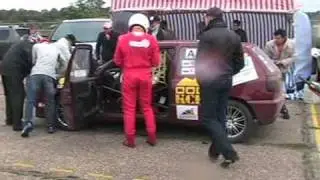 Кольцевые авто гонки в Калининграде (Дунаевке)