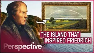 Why This Island Was So Important To Caspar Friedrich's Paintings | Vista Of Longing