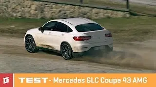 MERCEDES GLC Coupe 43 AMG  - TEST - GARAZ.TV - Rasto Chvala