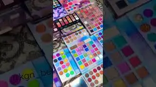 ALL EYESHADOW PALETTE AVAILABLE 🔥 | KGN BEAUTY STORE 😍 #eyeshadow #eyeshadowpalette #pigmentation