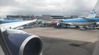 Delta A350-900 - Amsterdam to Detroit
