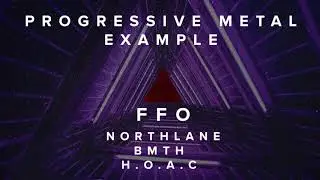 Ghostwriting Example n05 [Progressive Metal] FFO: Northlane, BMTH, HOAC
