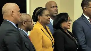 Barbados' Minister of Tourism and International Transport Ian Gooding Edghill