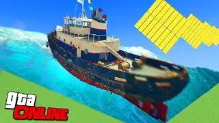 НЕВОЗМОЖНЫЙ ПРЫЖОК В БЕСКОНЕЧНОСТЬ В GTA 5! (GTA 5 ONLINE ГОНКИ)
