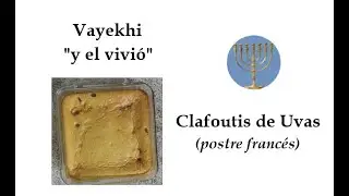 Clafoutis de Uvas - Las Pequeñeces Cocina - Vayekhi 12a