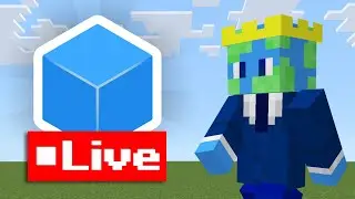 Playing CubeCraft LIVE