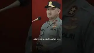 Bapak Kapolda Metro Jaya melantik 8 kaPolsek wanita#shorts