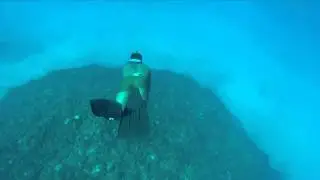One Breath, One Jamaican, One Turtle