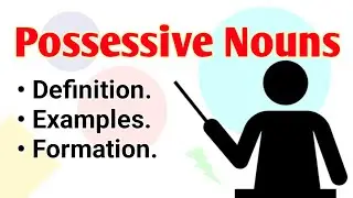 Possessive nouns 📚 | Possessive nouns with examples 🖋 | #possessivenouns