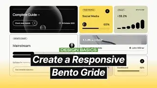 Create a Responsive Bento Grid