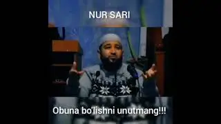 "Din nima!!!???" Mamurjon domla
