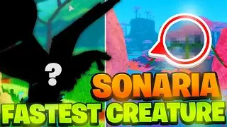 The Fastest Flying Creature in Roblox Creatures of Sonaria